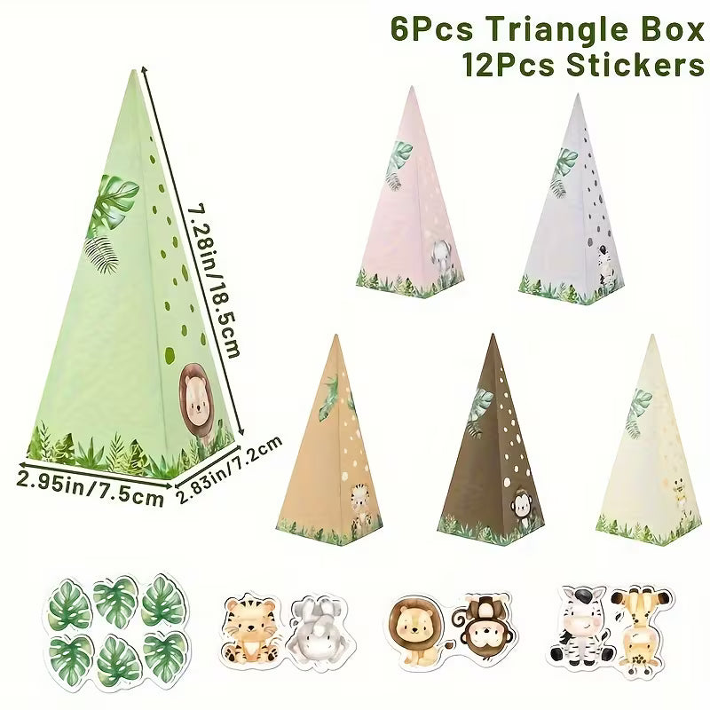 Jungle Candy Box