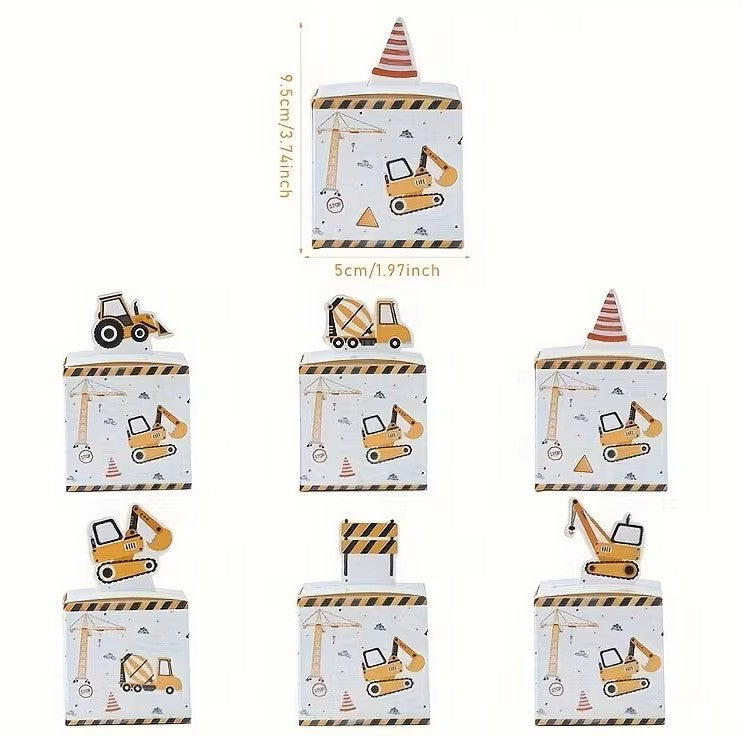 Construction Gift Boxes Small
