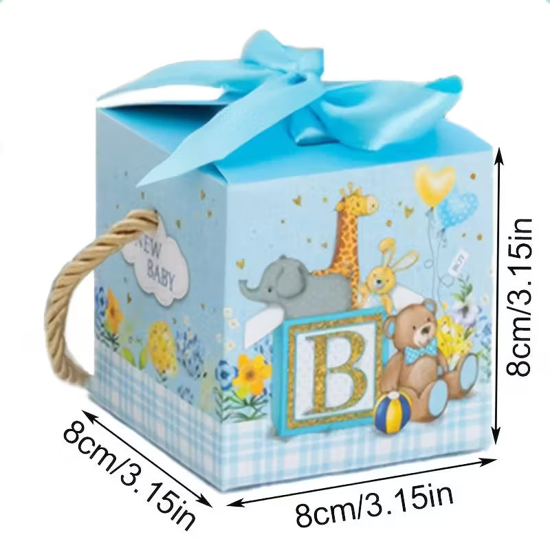 New Baby Gift Boxes With Handle