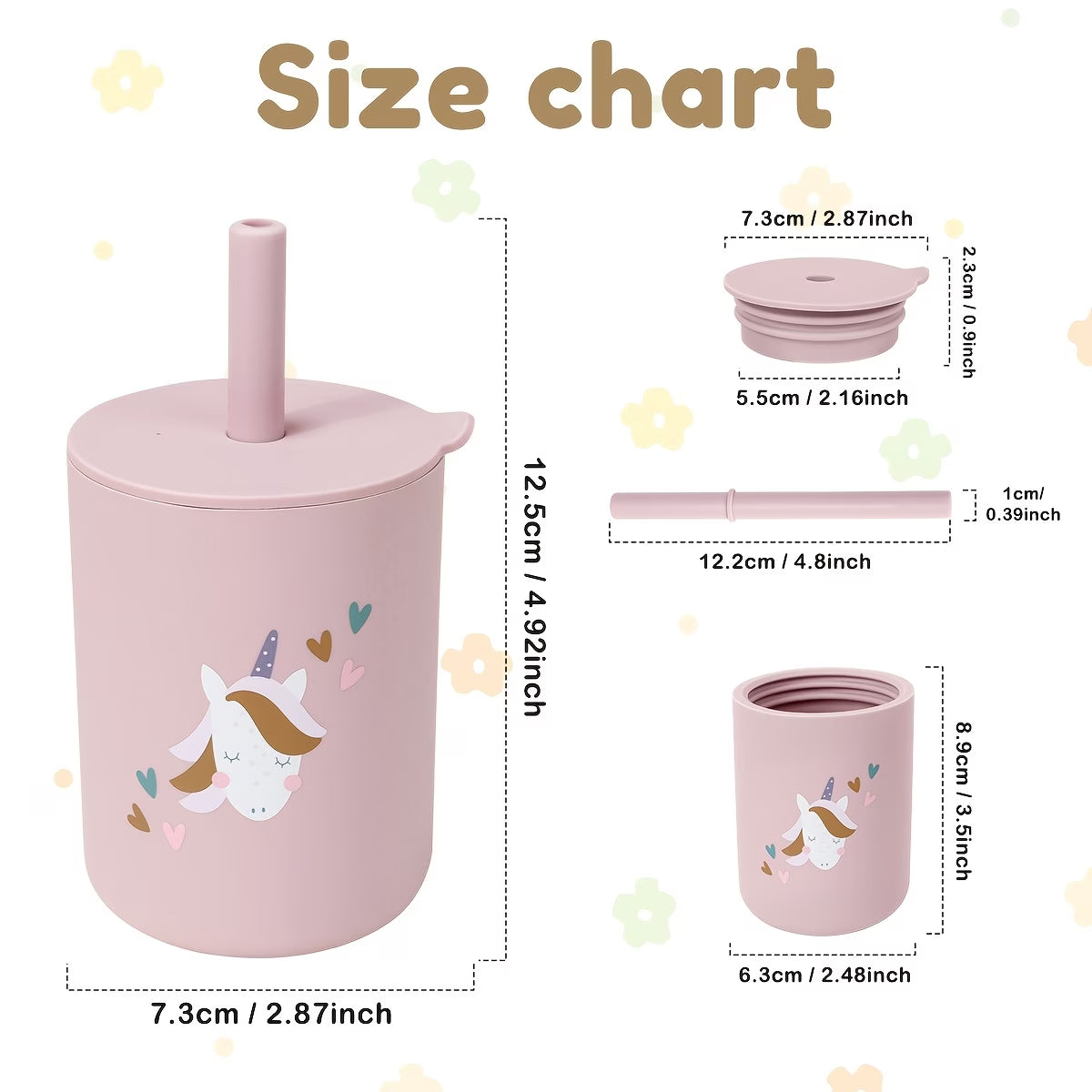 Silicone water cups