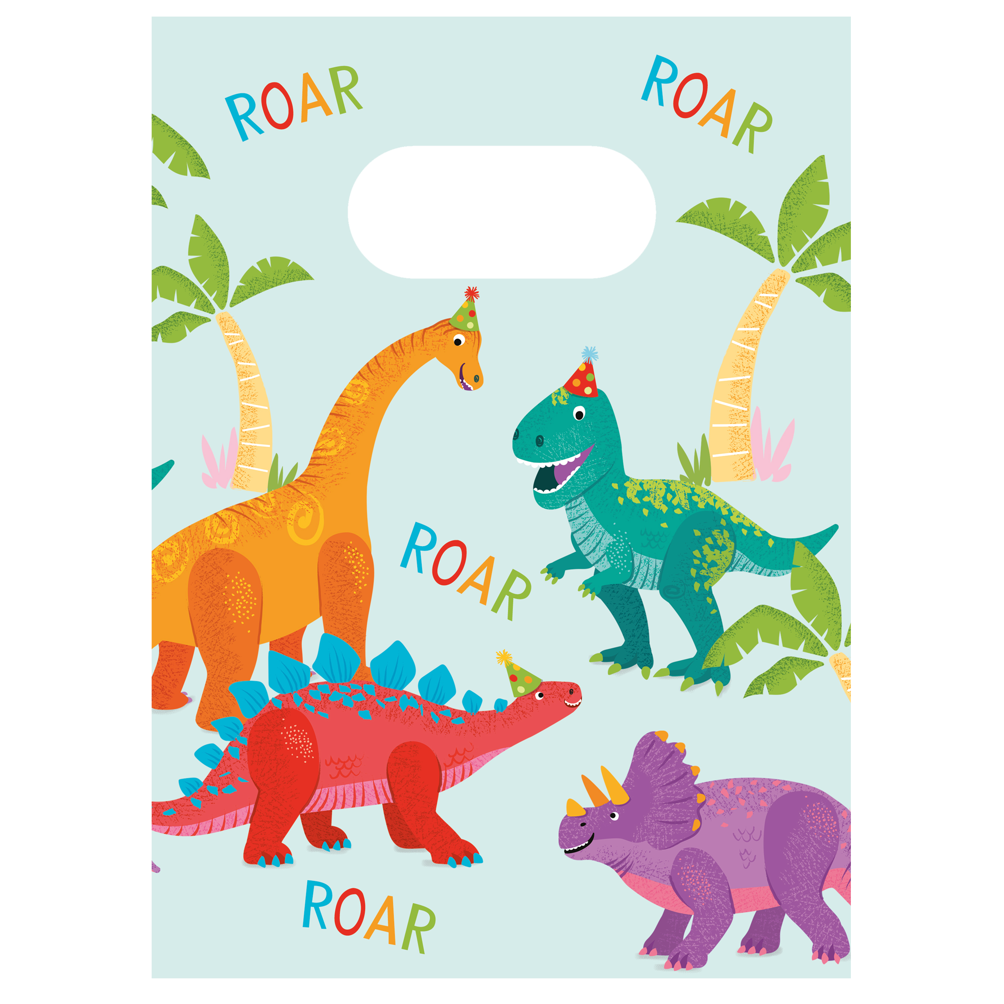 Dinosaur Bag (Pack of 4)