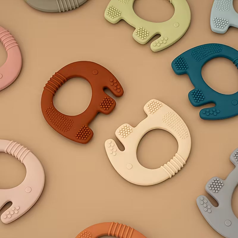 Elephant teething toy