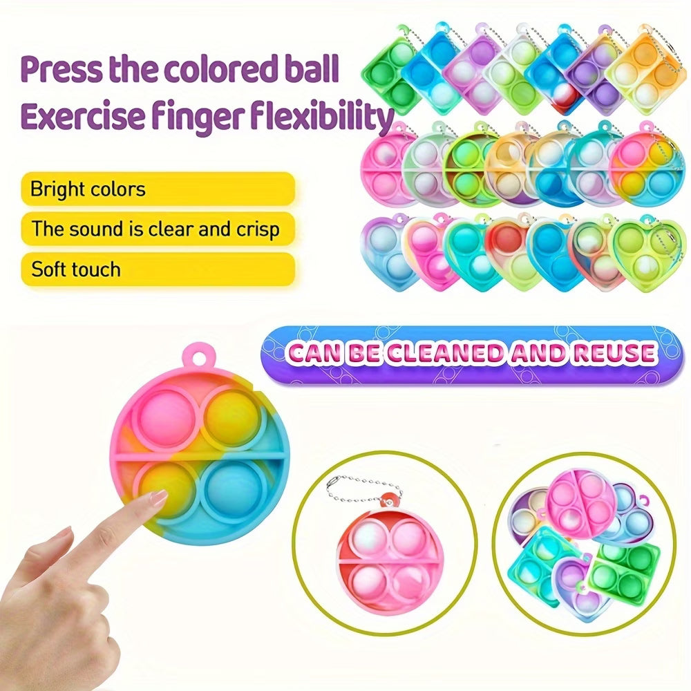 Mini Pop Key Chains