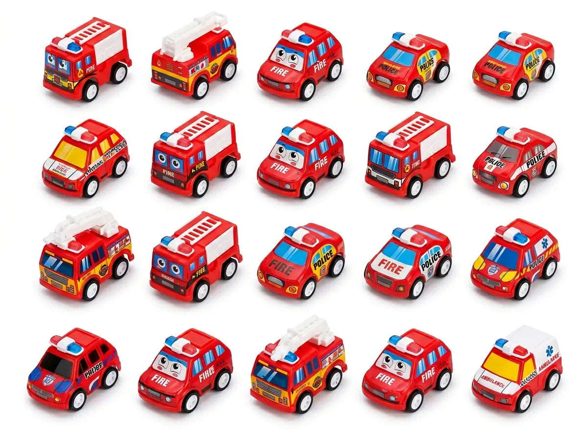 Little fire truck