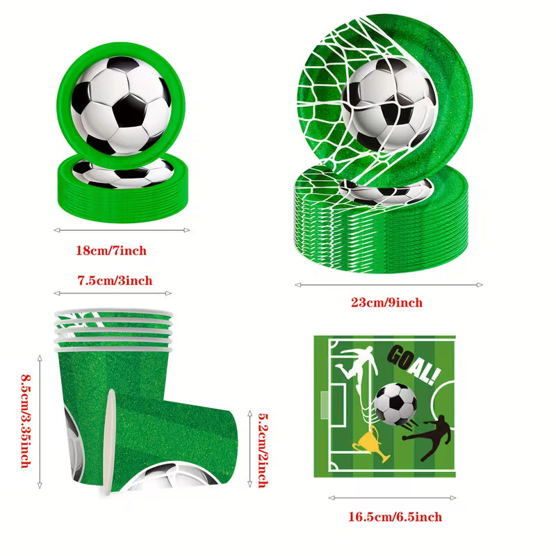 Football eating set
