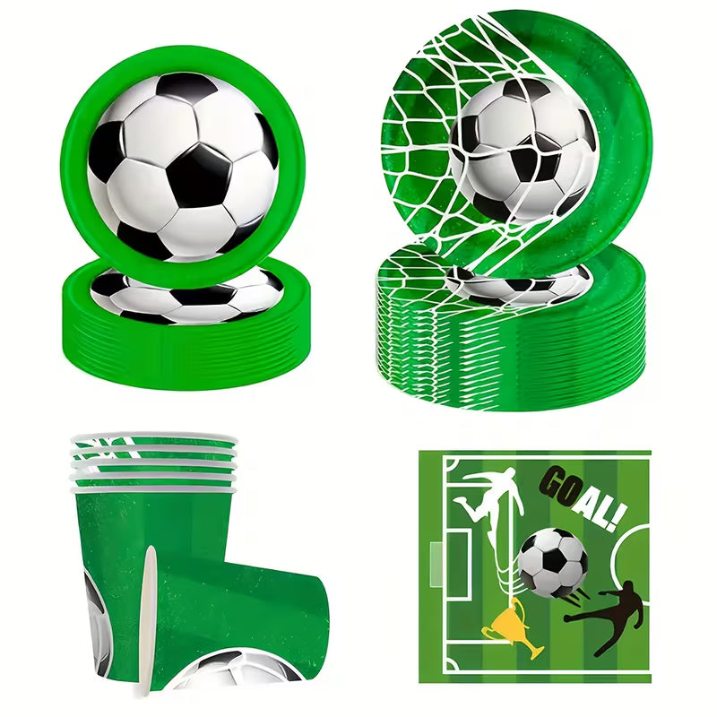 Football eating set