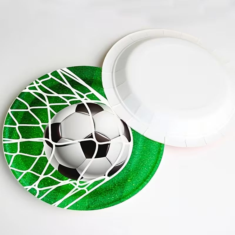 Football eating set