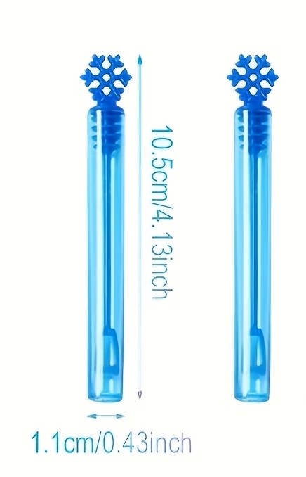 Frozen Bubble Tube