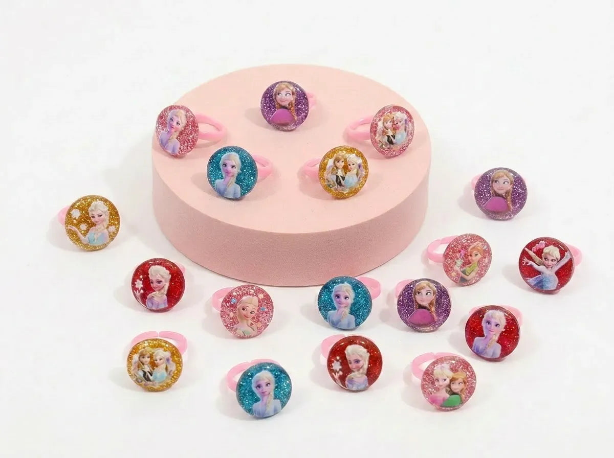 Frozen adjustable ring