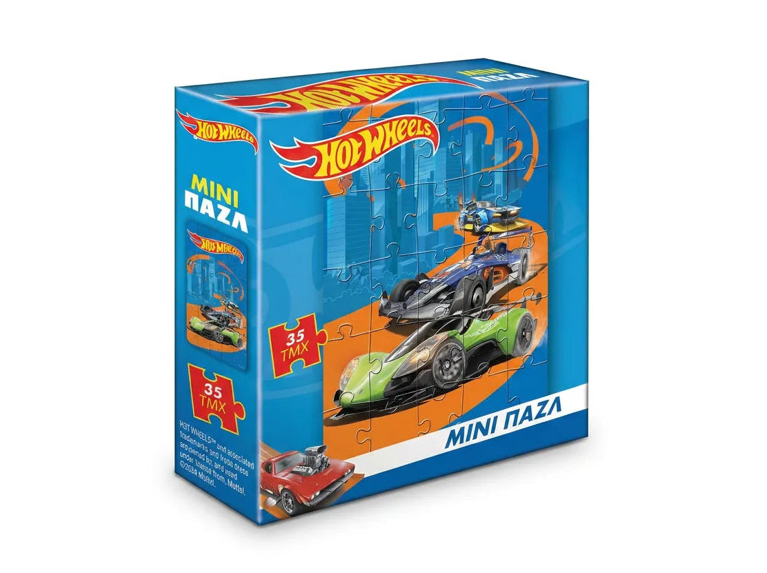 Πάζλ Hot Wheels