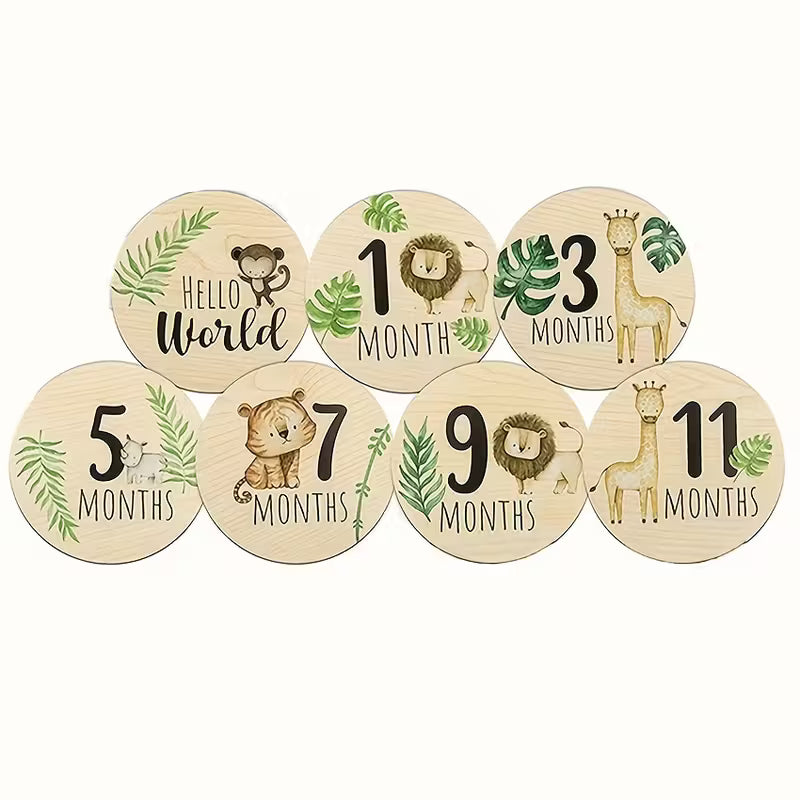 Jungle milestone cards