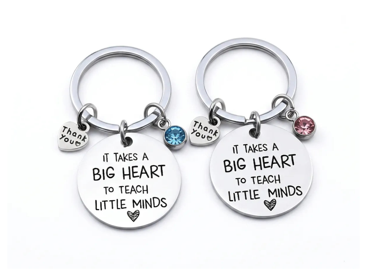 Stainless Steel Keyring