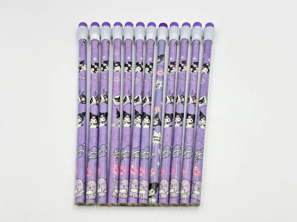 Kuromi pencil