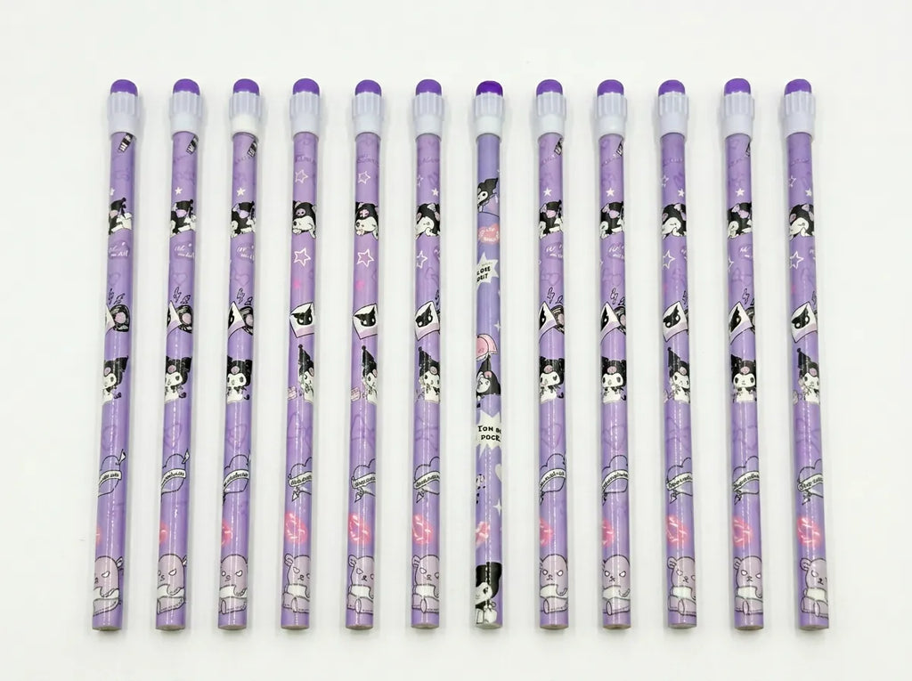 Kuromi pencil