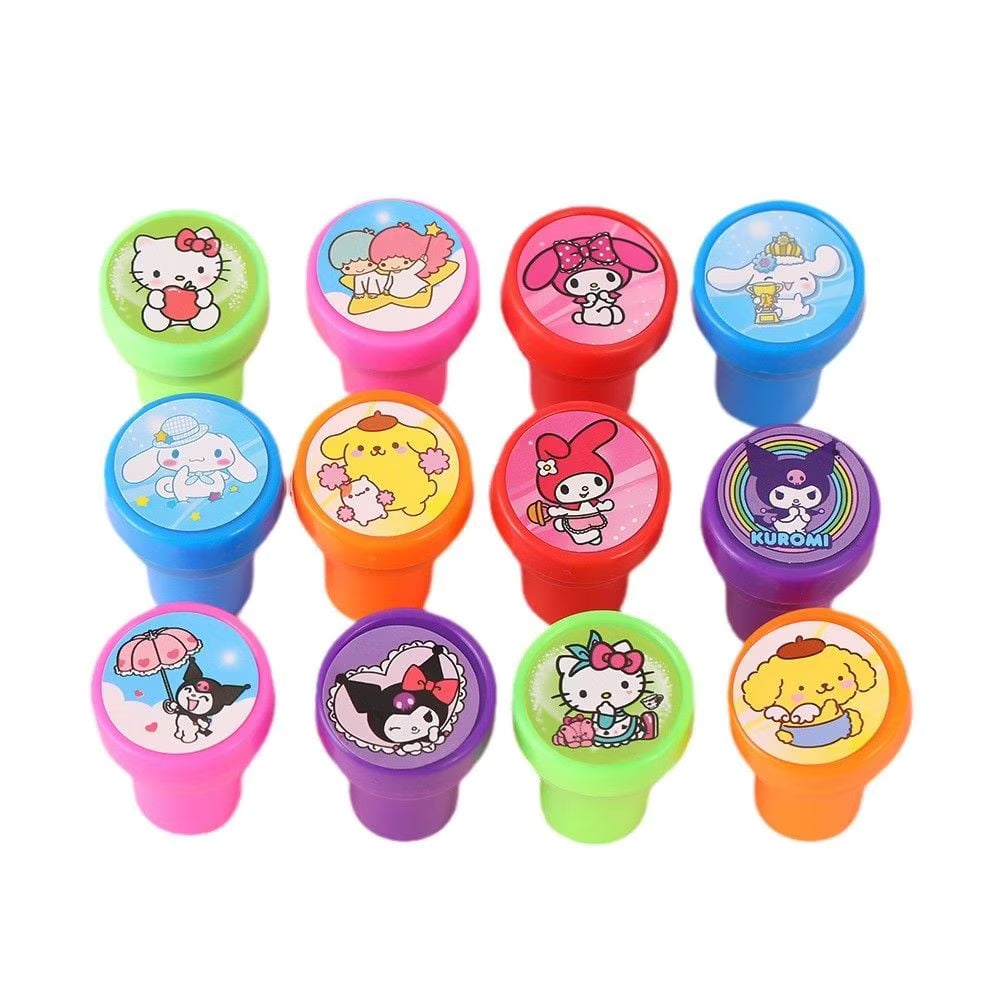 Melody & Kuromi Stampers