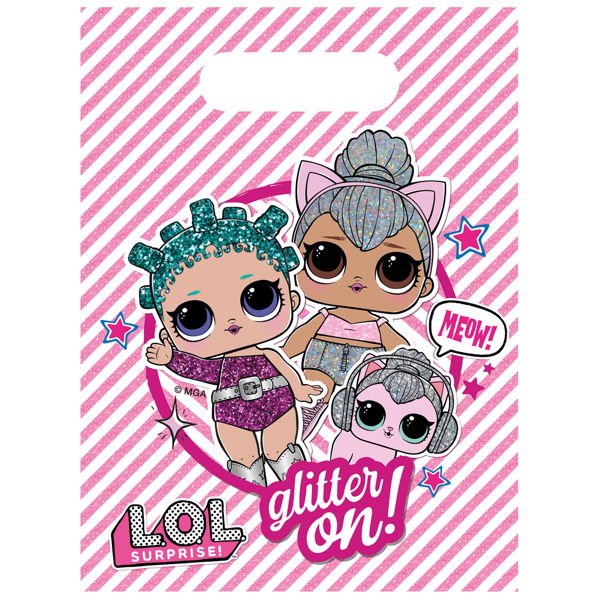 LOL Bags (Pack of 6)