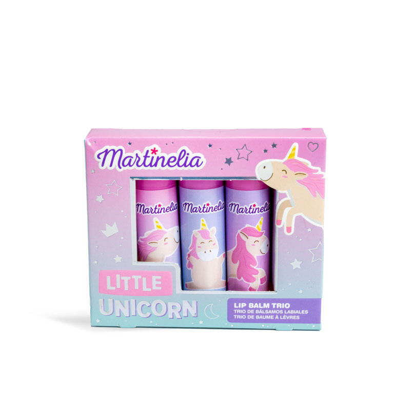 Little Unicorn Lip Balm Trio