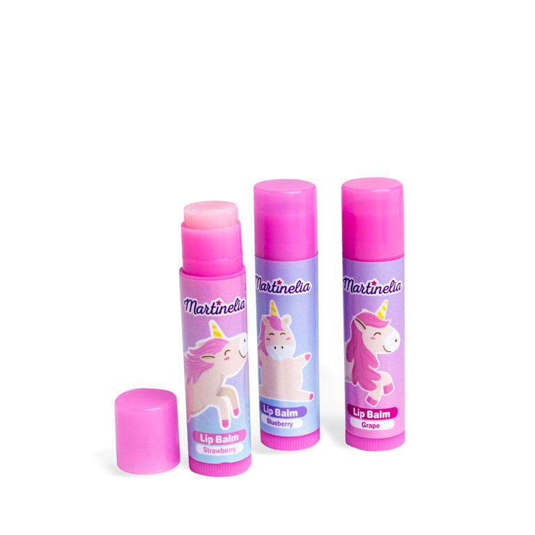 Little Unicorn Lip Balm Trio