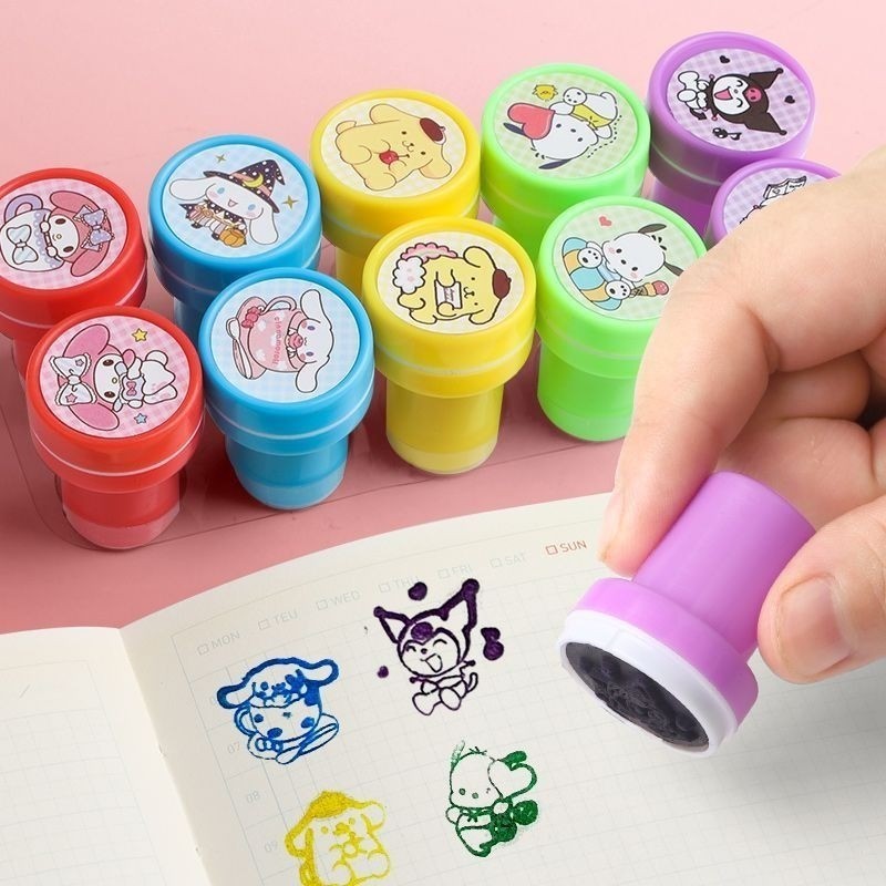 Melody & Kuromi Stampers