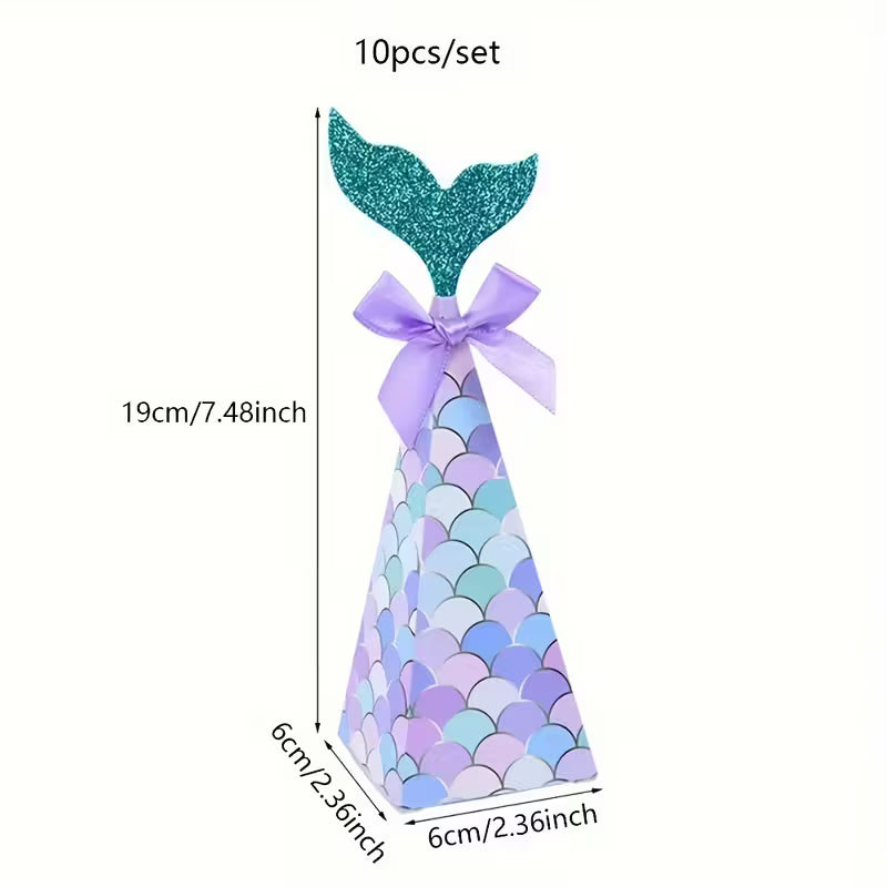 Mermaid Candy Box