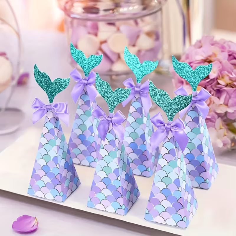 Mermaid Candy Box