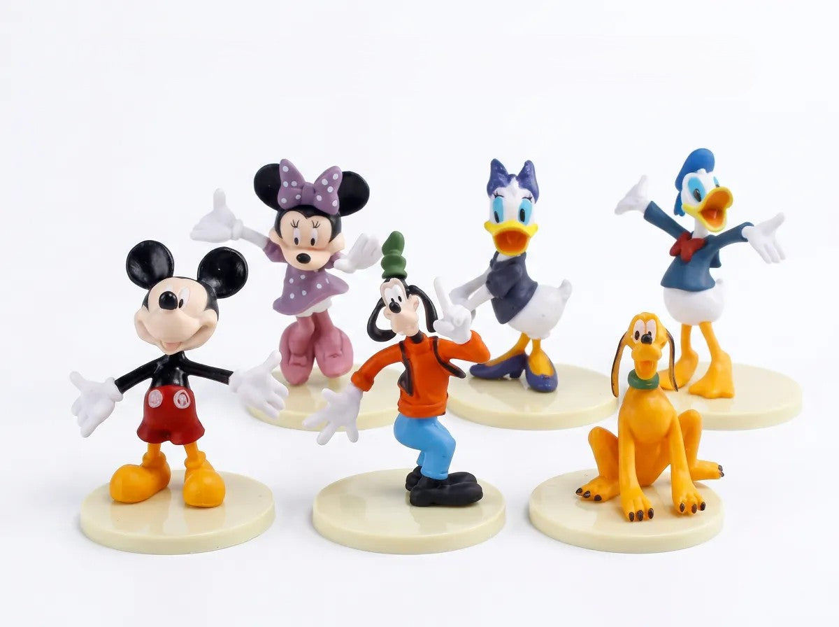 Mickey and friends