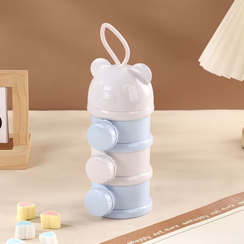Formula powder container