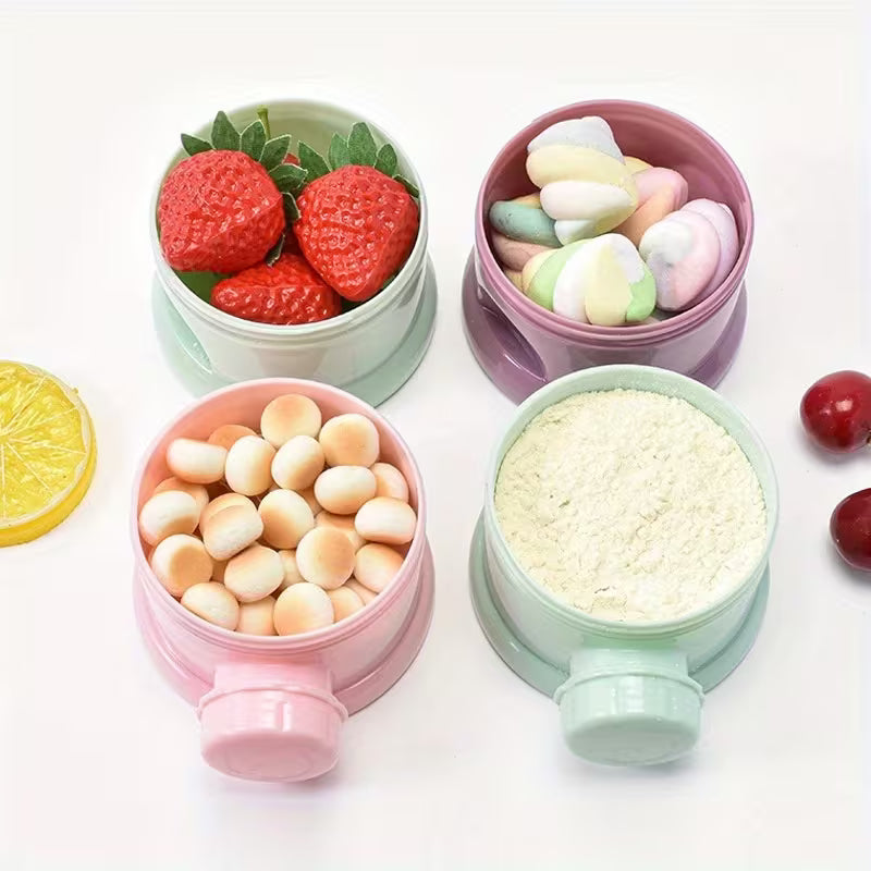 Formula powder container