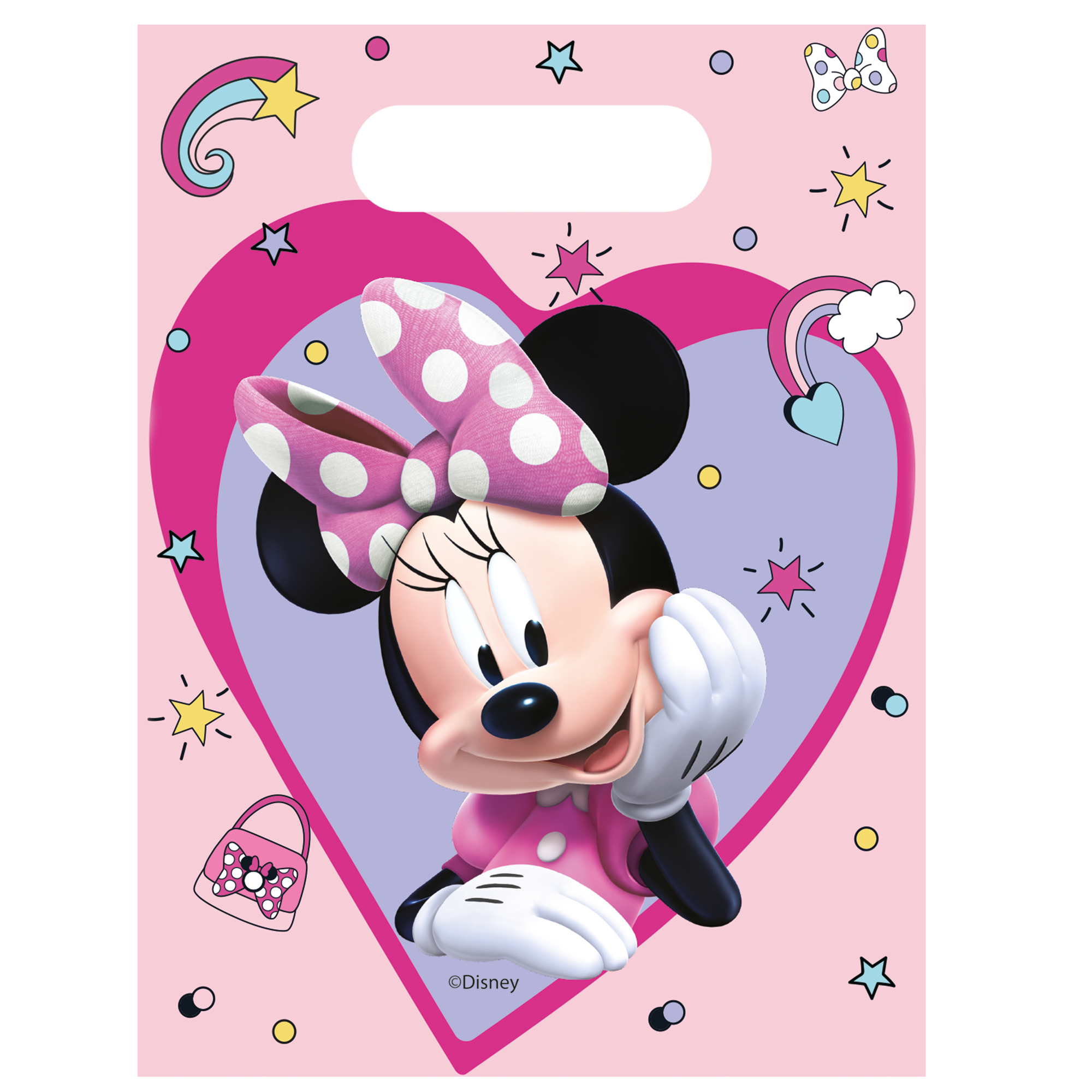 Minnie Bags (Pack of 6)