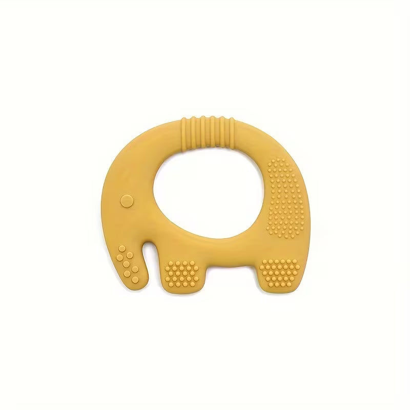 Elephant teething toy