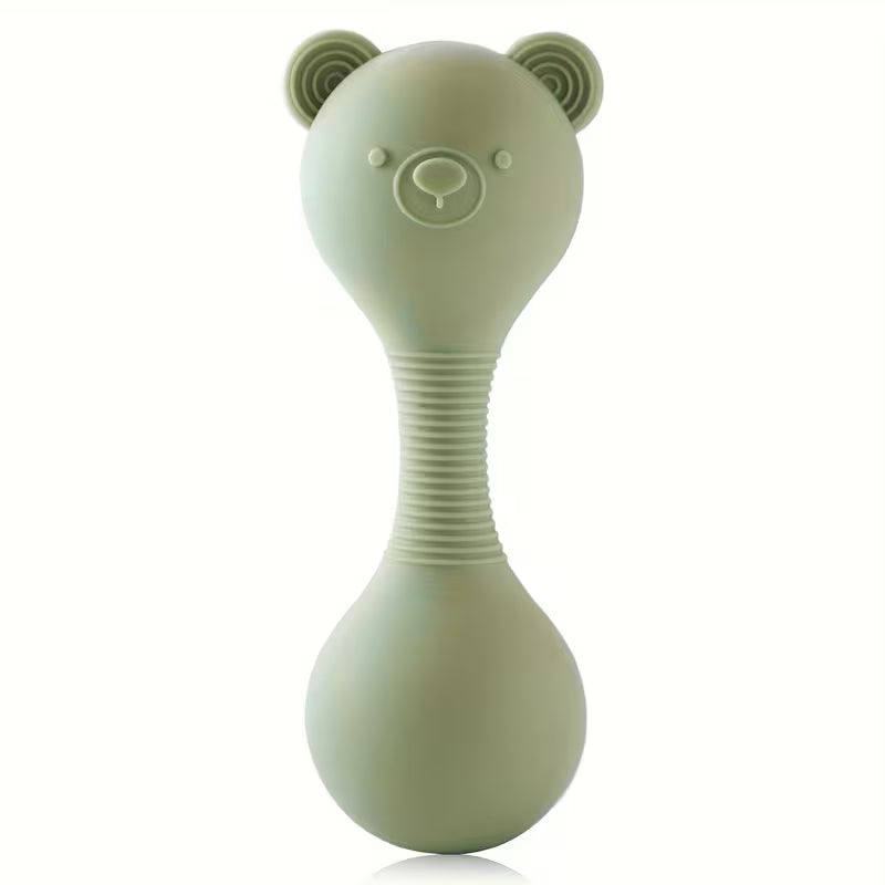 Silicone Teddy Bear Rattle