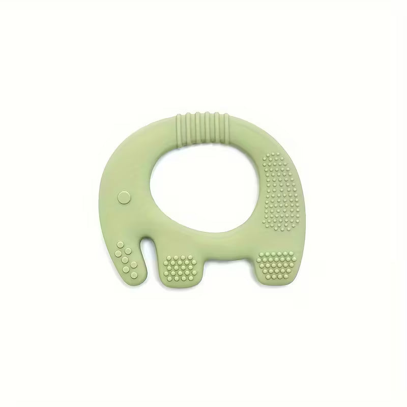 Elephant teething toy