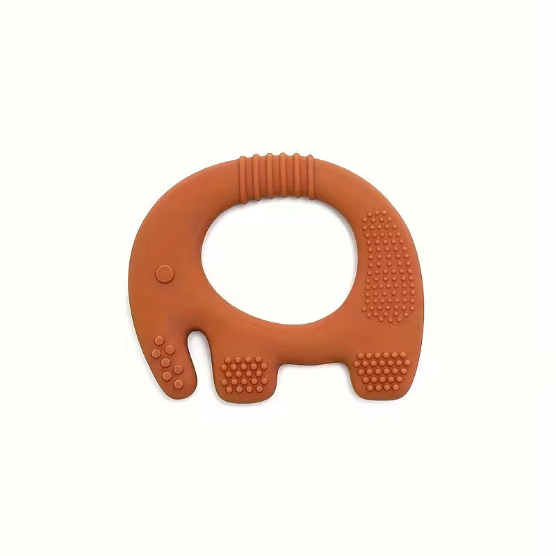 Elephant teething toy