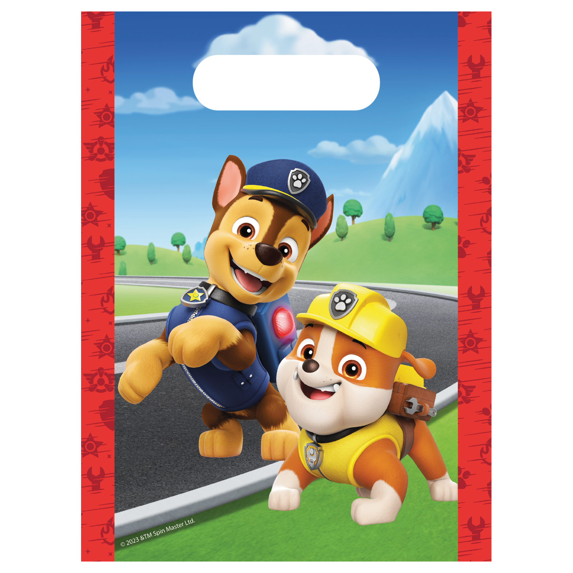 Paw Patrol Bag (Pack of 4)