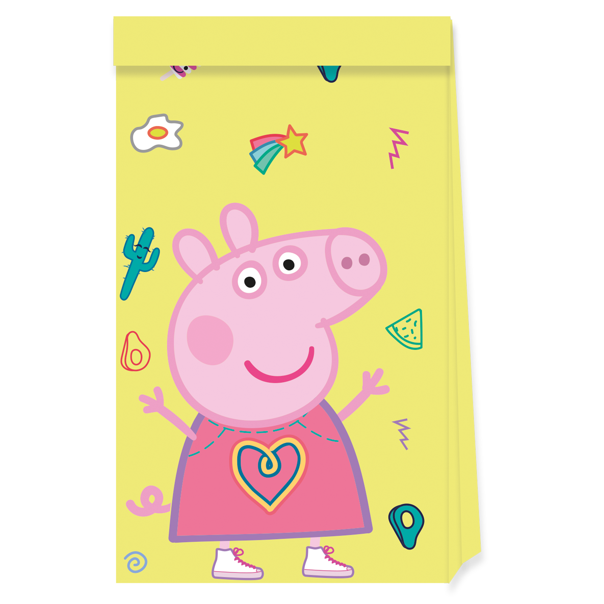 Peppa Pig Box (Pack of 4)