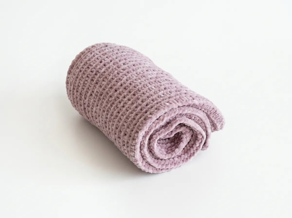 Handmade velvet blankets