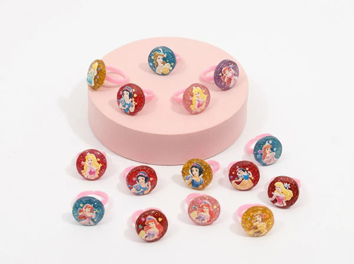 Princess size adjustable ring