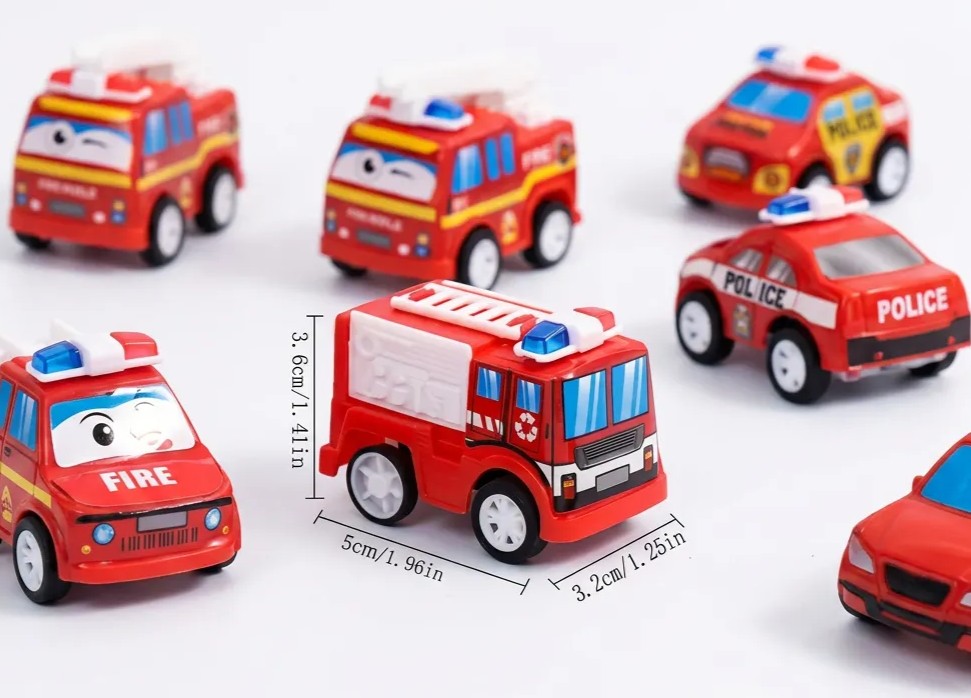 Little fire truck