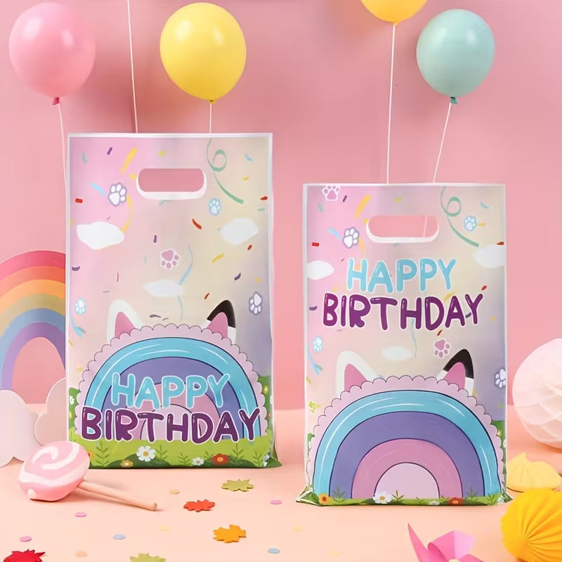 Rainbow Cat Gift Bag
