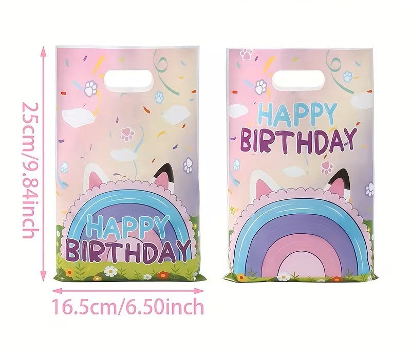 Rainbow Cat Gift Bag