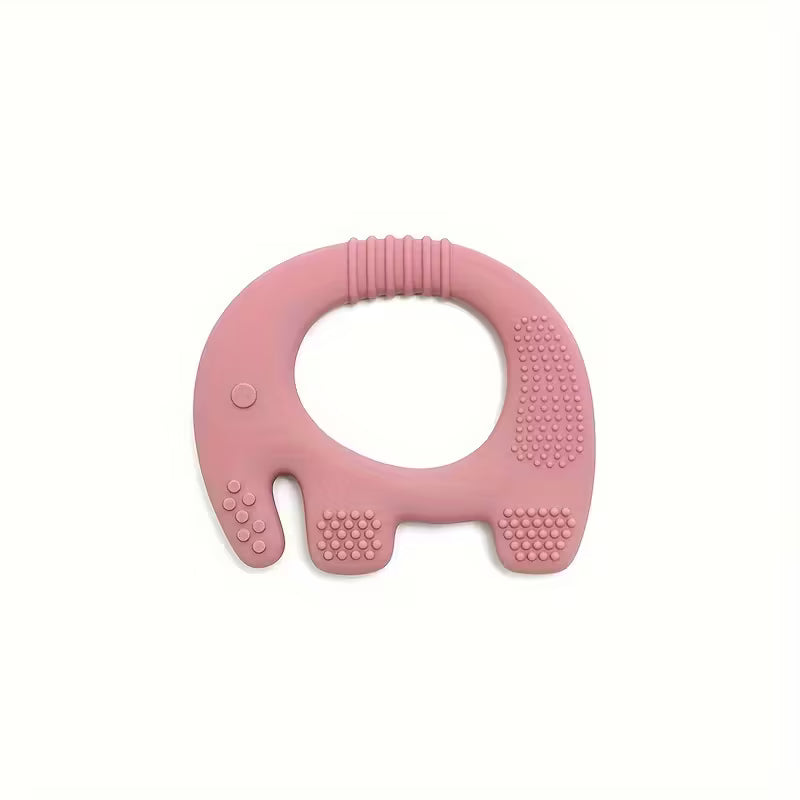 Elephant teething toy