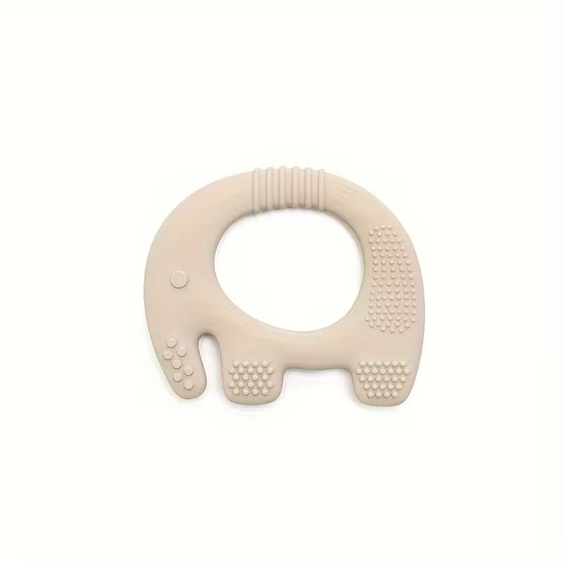 Elephant teething toy