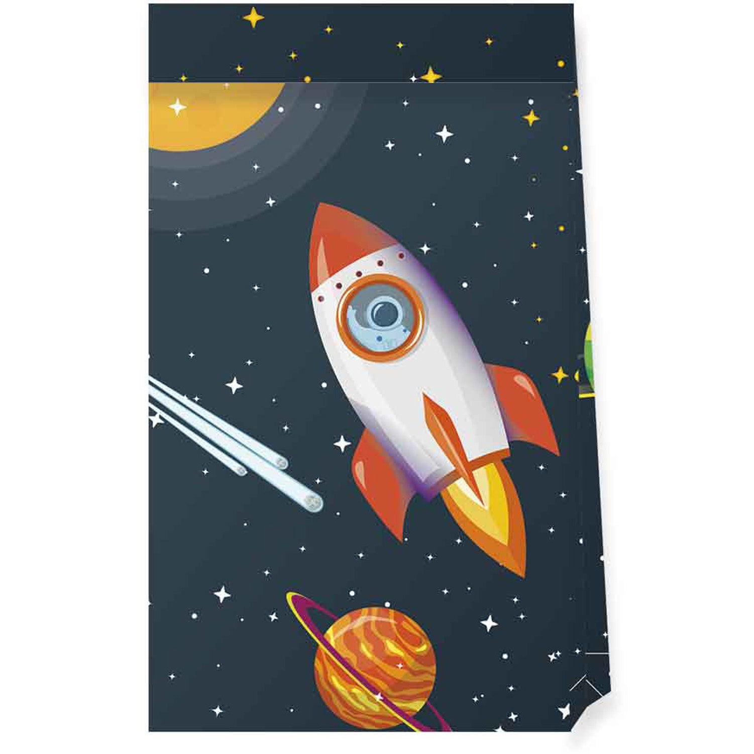 Rocket Space Box (Pack of 4)
