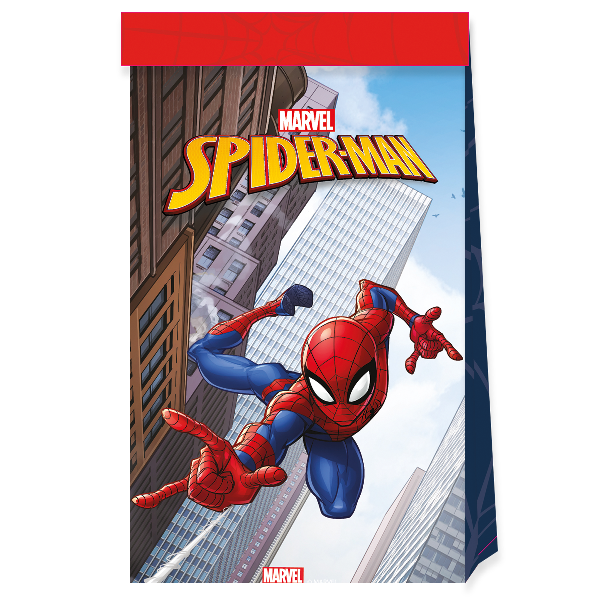 Spiderman Box (Pack of 4)