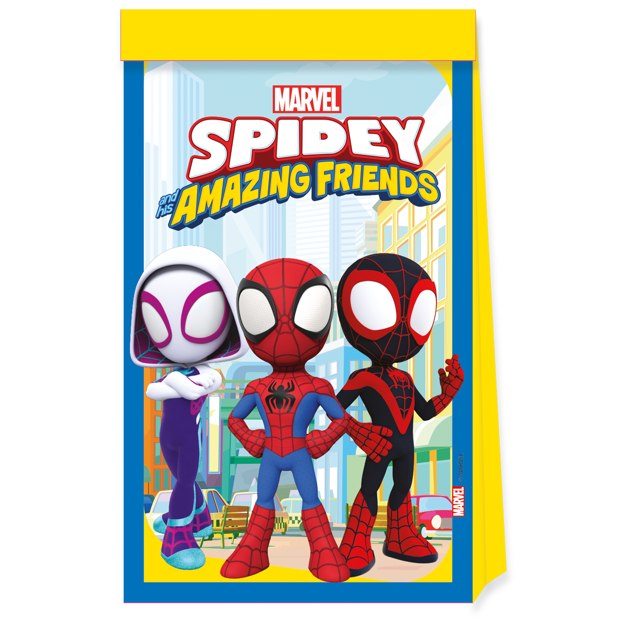 Spidey Box (Pack of 4)