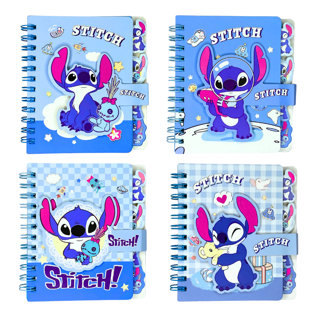 Stitch notebook