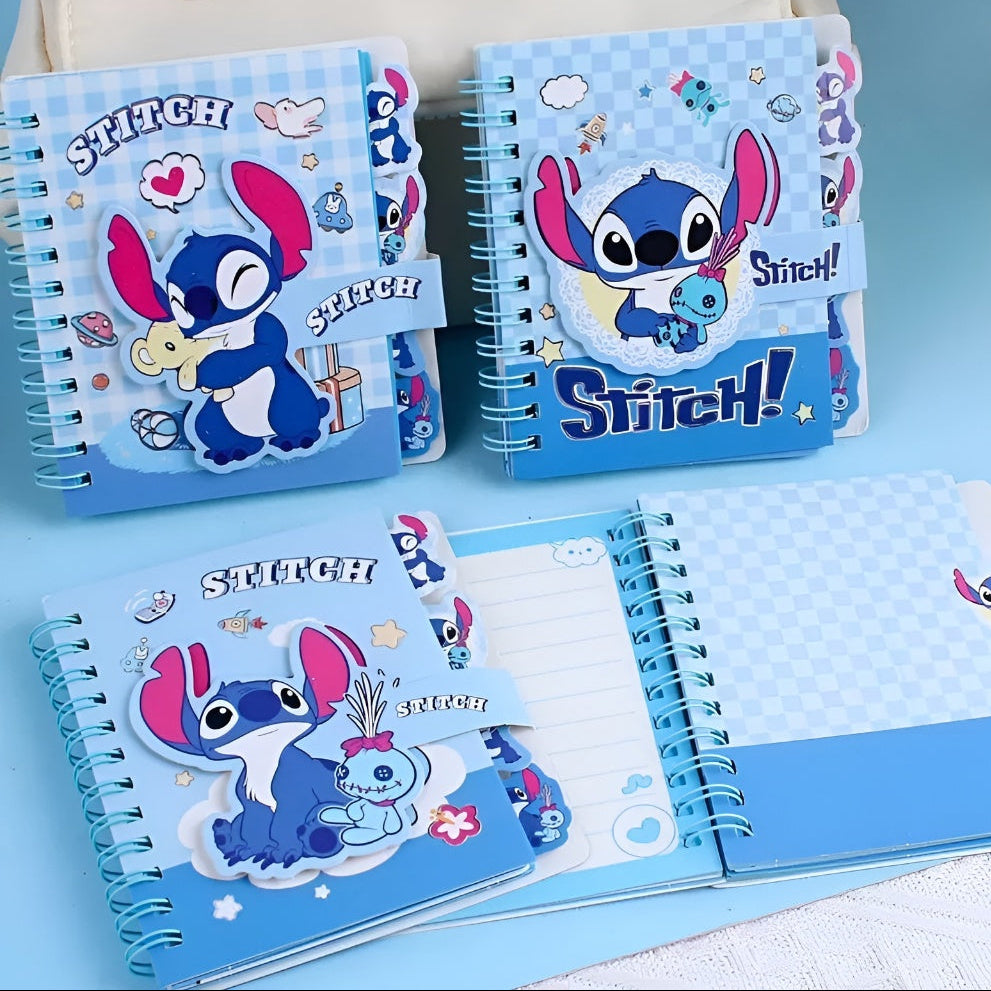Stitch notebook