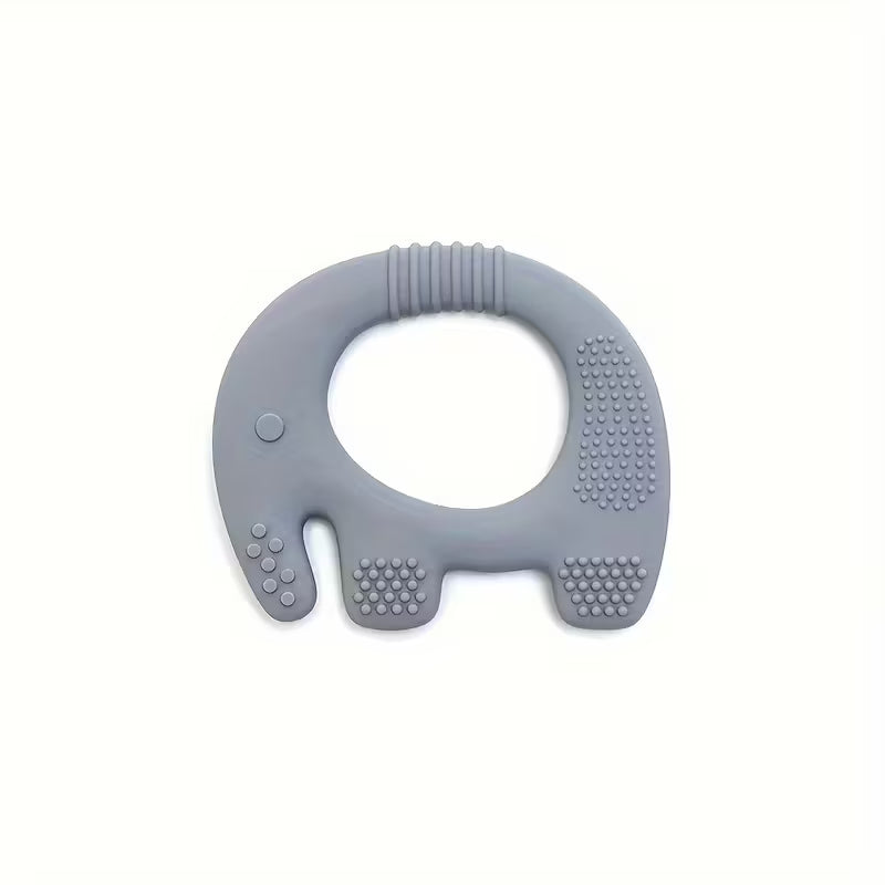 Elephant teething toy