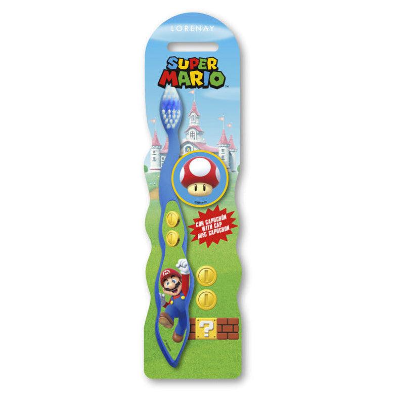 Super Mario Tooth Brush