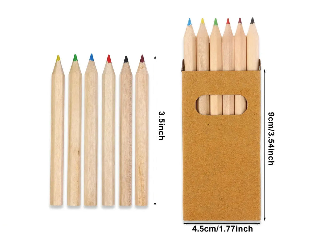 Small coloured pencils